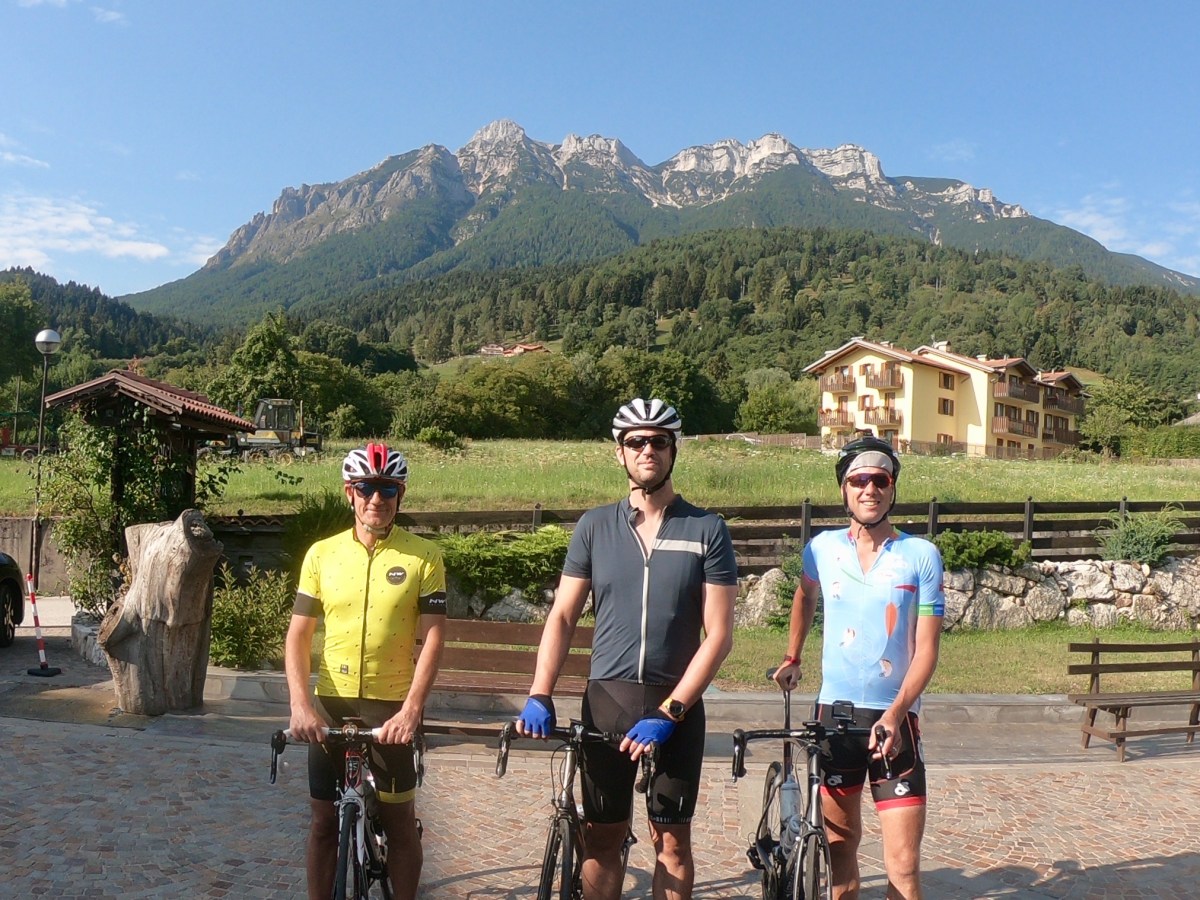 Croatian friends visit Cycle&nbsp;Trentino