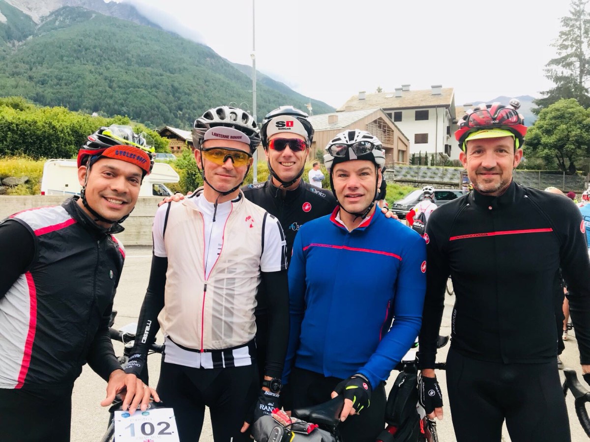 Alpi 4000 extreme Touring in the&nbsp;Alpes