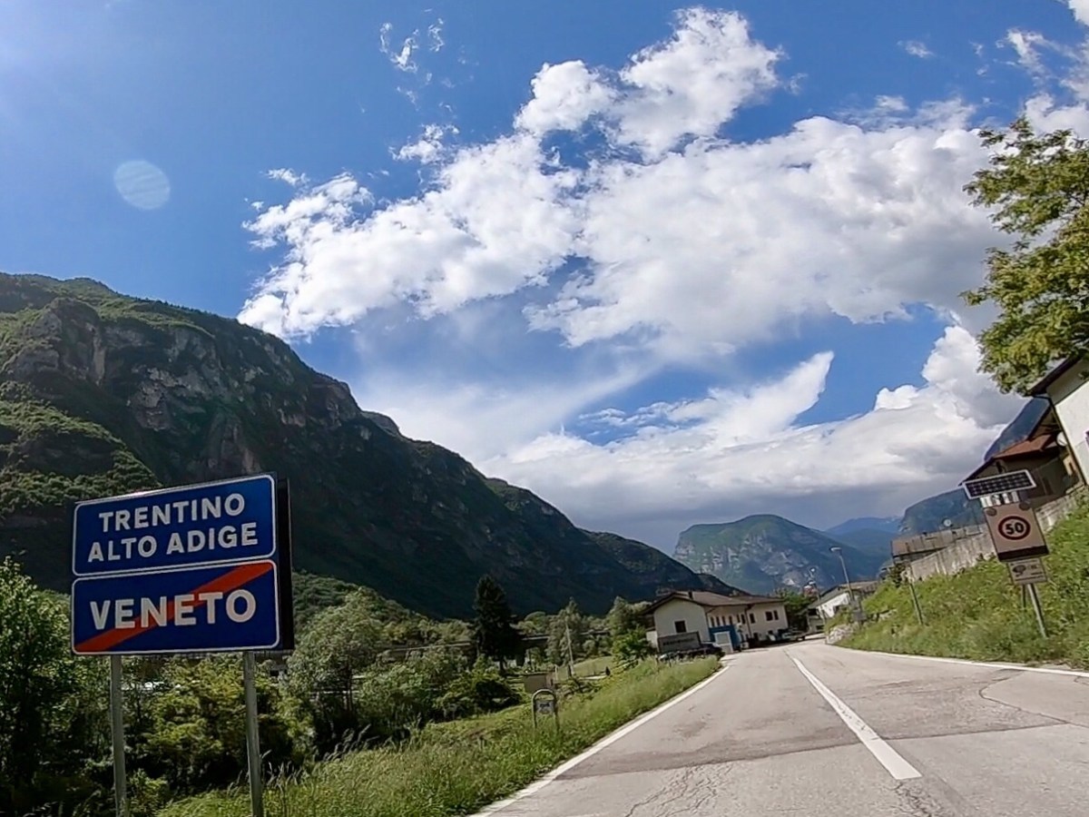 Ride up the Valsugana from&nbsp;Venice